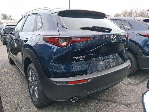 Deep Crystal Blue Mica 2026 Mazda CX-30 2.5 S Preferred Package
