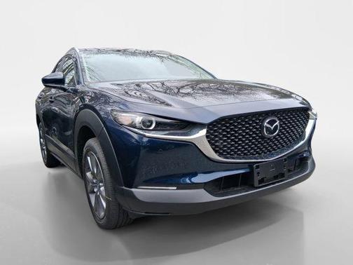 Deep Crystal Blue Mica 2026 Mazda CX-30 2.5 S Preferred Package