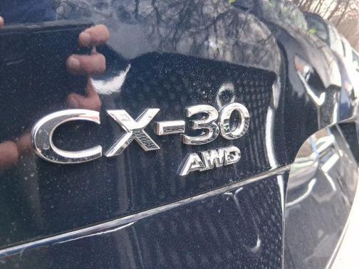 Deep Crystal Blue Mica 2026 Mazda CX-30 2.5 S Preferred Package