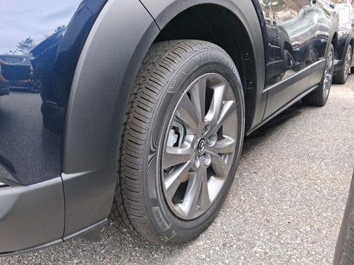 Deep Crystal Blue Mica 2026 Mazda CX-30 2.5 S Preferred Package