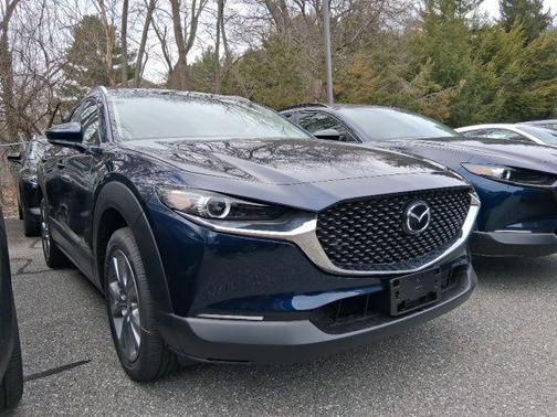 Deep Crystal Blue Mica 2026 Mazda CX-30 2.5 S Preferred Package