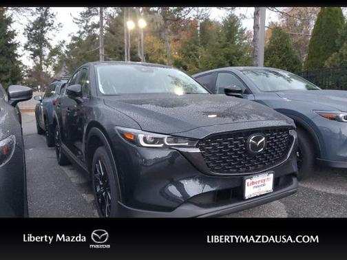 2025 Mazda CX-5 2.5 S Carbon Edition