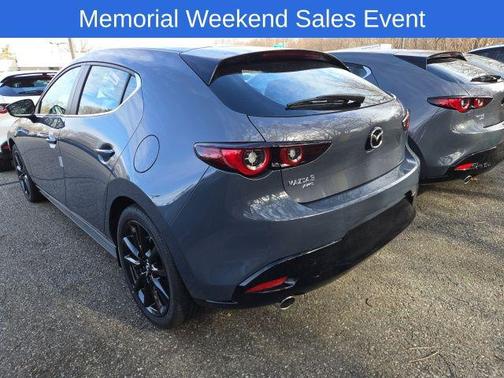 Polymetal Gray Metallic 2026 Mazda Mazda3 AWD