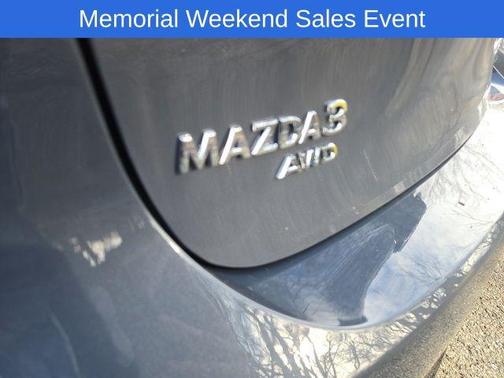 Polymetal Gray Metallic 2026 Mazda Mazda3 AWD