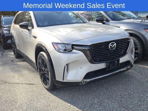 Platinum Quartz 2026 Mazda CX-90 3.3 Turbo S Premium Sport