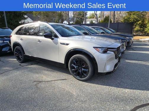 Platinum Quartz 2026 Mazda CX-90 3.3 Turbo S Premium Sport
