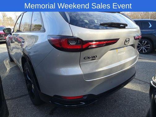 Platinum Quartz 2026 Mazda CX-90 3.3 Turbo S Premium Sport