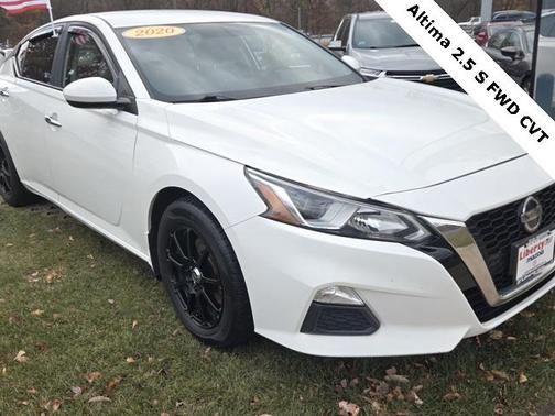 2020 Nissan Altima S FWD