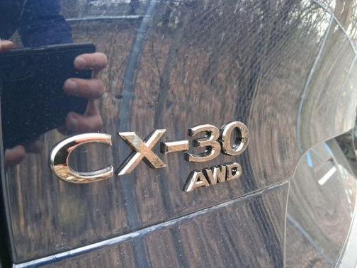 Deep Crystal Blue Mica 2026 Mazda CX-30 2.5 Turbo