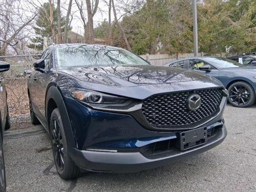 Deep Crystal Blue Mica 2026 Mazda CX-30 2.5 Turbo