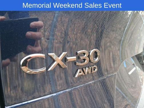 Deep Crystal Blue Mica 2026 Mazda CX-30 2.5 Turbo
