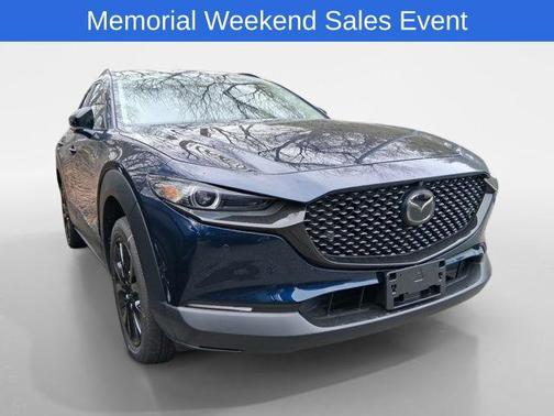 Deep Crystal Blue Mica 2026 Mazda CX-30 2.5 Turbo