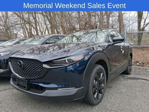 Deep Crystal Blue Mica 2026 Mazda CX-30 2.5 Turbo