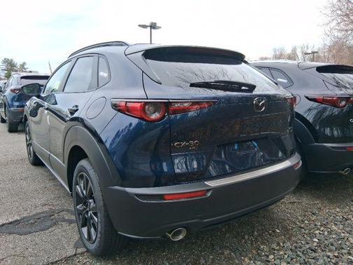 Deep Crystal Blue Mica 2026 Mazda CX-30 2.5 Turbo