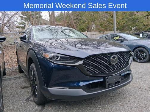 Deep Crystal Blue Mica 2026 Mazda CX-30 2.5 Turbo