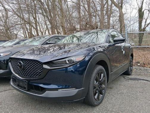 Deep Crystal Blue Mica 2026 Mazda CX-30 2.5 Turbo
