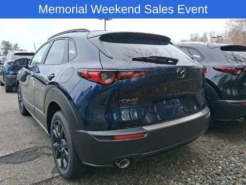 Deep Crystal Blue Mica 2026 Mazda CX-30 2.5 Turbo