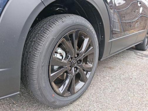 Deep Crystal Blue Mica 2026 Mazda CX-30 2.5 Turbo