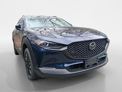 Deep Crystal Blue Mica 2026 Mazda CX-30 2.5 Turbo