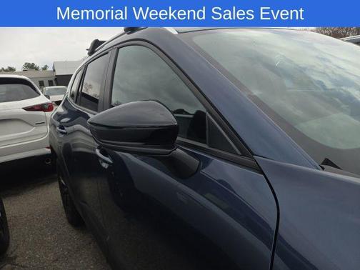 Ingot Blue Metallic 2026 Mazda CX-50 2.5 S Preferred Package
