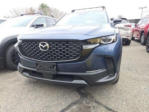 Ingot Blue Metallic 2026 Mazda CX-50 2.5 S Preferred Package
