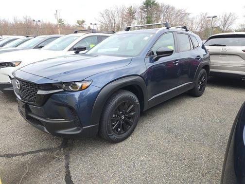 Ingot Blue Metallic 2026 Mazda CX-50 2.5 S Preferred Package