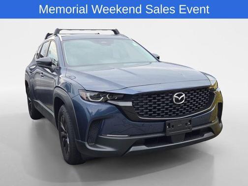 Ingot Blue Metallic 2026 Mazda CX-50 2.5 S Preferred Package