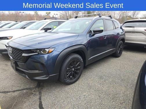 Ingot Blue Metallic 2026 Mazda CX-50 2.5 S Preferred Package