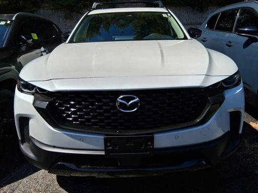 Wind Chill Pearl 2026 Mazda CX-50 Hybrid Premium