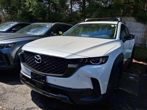 Wind Chill Pearl 2026 Mazda CX-50 Hybrid Premium