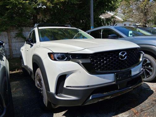 Wind Chill Pearl 2026 Mazda CX-50 Hybrid Premium