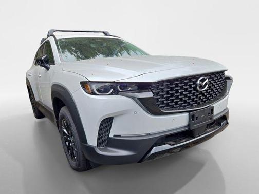 Wind Chill Pearl 2026 Mazda CX-50 Hybrid Premium