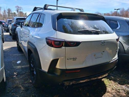 Wind Chill Pearl 2026 Mazda CX-50 Hybrid Premium