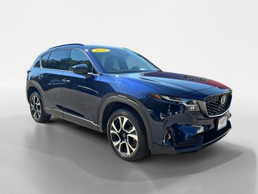 Navy Blue 2026 Mazda CX-5 2.5 S Preferred Package