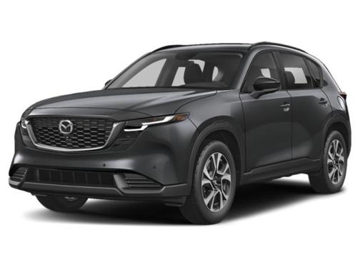 Navy Blue 2026 Mazda CX-5 2.5 S Preferred Package