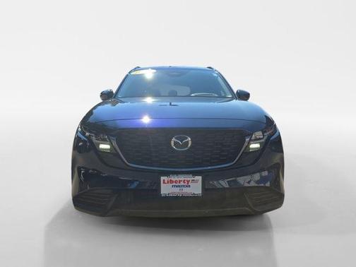 Navy Blue 2026 Mazda CX-5 2.5 S Preferred Package