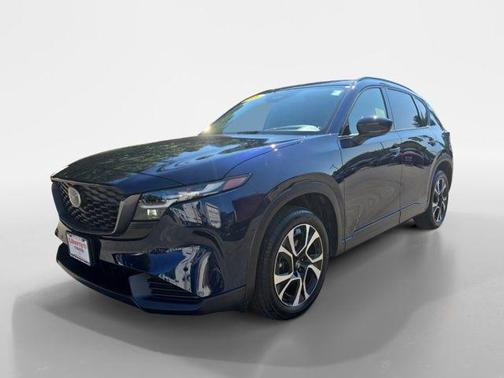 Navy Blue 2026 Mazda CX-5 2.5 S Preferred Package