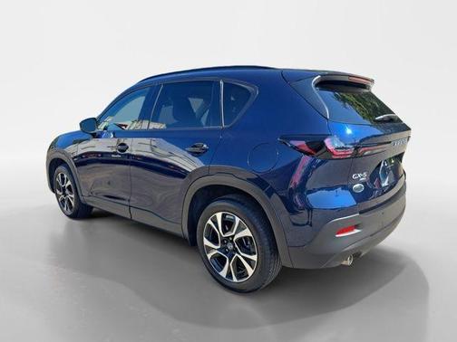 Navy Blue 2026 Mazda CX-5 2.5 S Preferred Package