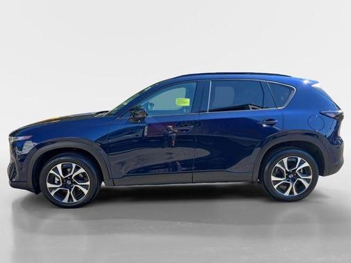 Navy Blue 2026 Mazda CX-5 2.5 S Preferred Package