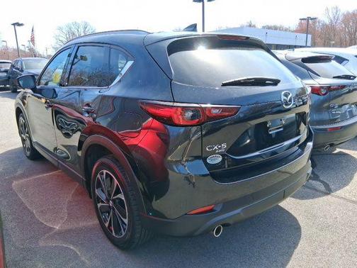 Jet Black Mica 2023 Mazda CX-5 2.5 S Premium Plus Package