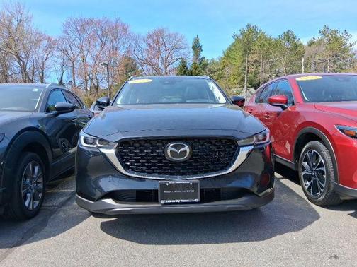 Jet Black Mica 2023 Mazda CX-5 2.5 S Premium Plus Package