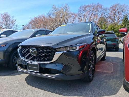 Jet Black Mica 2023 Mazda CX-5 2.5 S Premium Plus Package