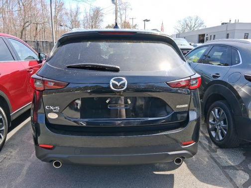 Jet Black Mica 2023 Mazda CX-5 2.5 S Premium Plus Package