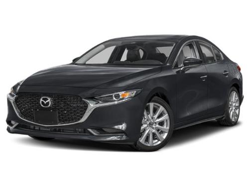 Jet Black Mica 2026 Mazda Mazda3 FWD w/Preferred Package