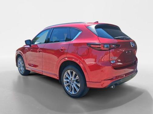 Red Crystal 2024 Mazda CX-5 2.5 S Premium Plus Package