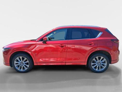 Red Crystal 2024 Mazda CX-5 2.5 S Premium Plus Package