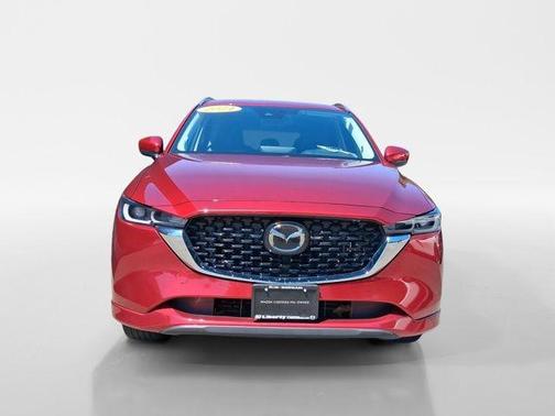 Red Crystal 2024 Mazda CX-5 2.5 S Premium Plus Package