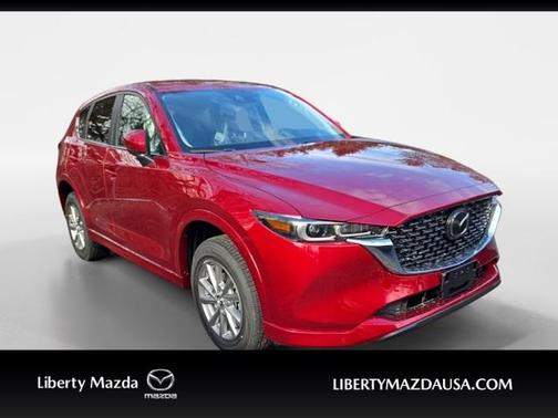 2025 Mazda CX-5 2.5 S Select Package