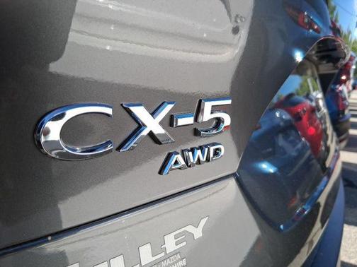 Machine Gray Metallic 2026 Mazda CX-5 2.5 S Preferred Package