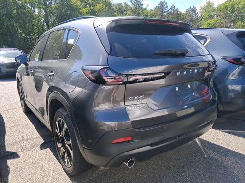 Machine Gray Metallic 2026 Mazda CX-5 2.5 S Preferred Package